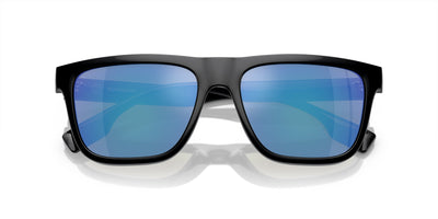 Burberry BE4402U Black/Light Green Blue Mirror #colour_black-light-green-blue-mirror