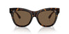 Burberry BE4418 Dark Havana/Dark Brown #colour_dark-havana-dark-brown