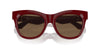 Burberry BE4418 Bordeaux/Dark Brown #colour_bordeaux-dark-brown