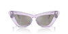 Burberry BE4421U Violet/Light Grey Silver Mirror #colour_violet-light-grey-silver-mirror