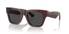 Burberry BE4424 Check Red/Dark Grey #colour_check-red-dark-grey