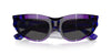 Burberry BE4425U Check Violet/Dark Grey #colour_check-violet-dark-grey