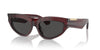 Burberry BE4425U Check Red/Dark Grey #colour_check-red-dark-grey