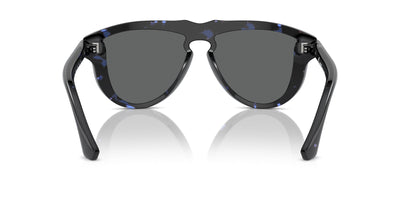 Burberry BE4427 Blue Havana/Dark Grey #colour_blue-havana-dark-grey