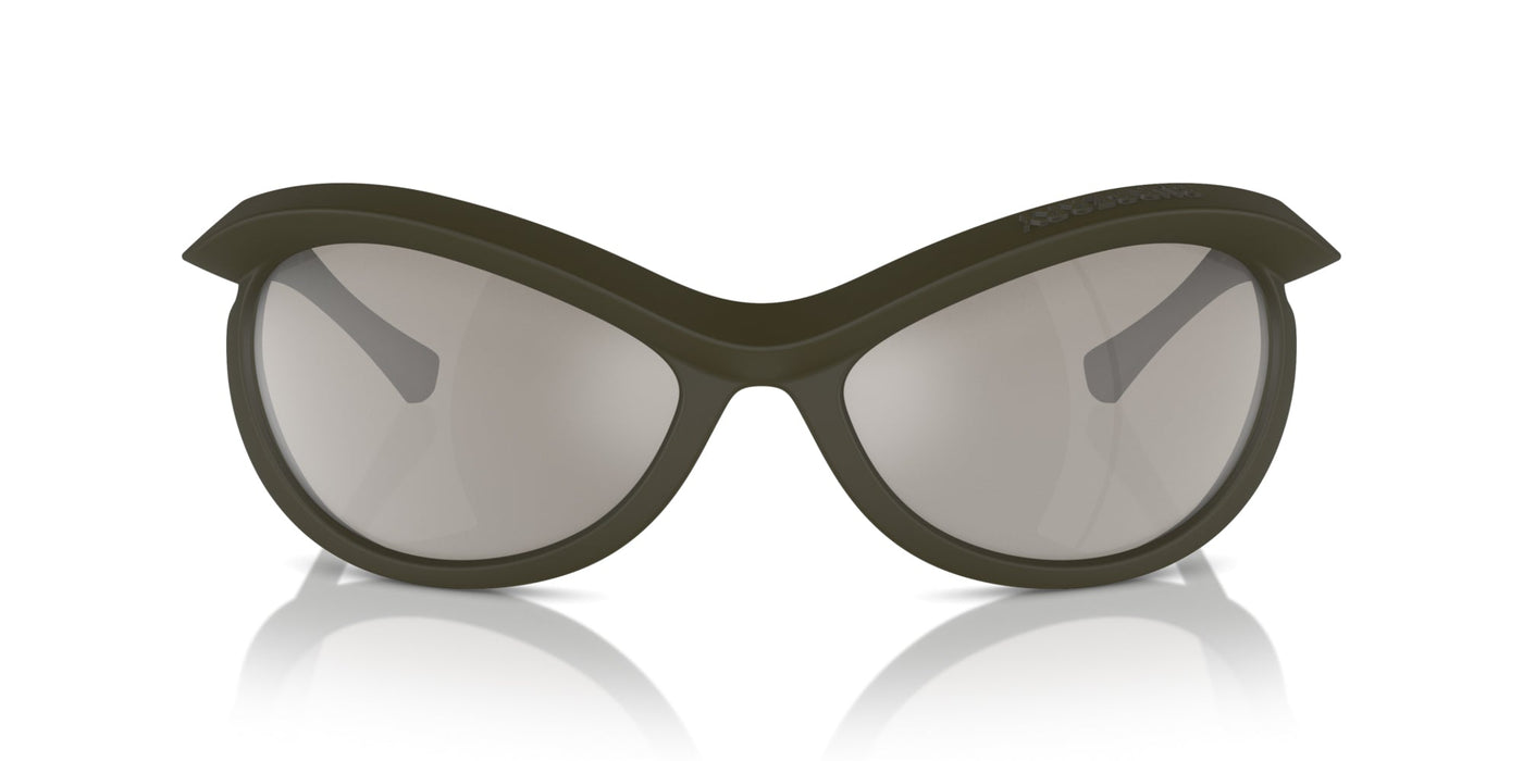 Burberry BE4428U Green/Light Grey Silver Mirror #colour_green-light-grey-silver-mirror