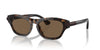 Burberry BE4430U Dark Havana/Dark Brown #colour_dark-havana-dark-brown