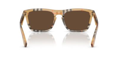 Burberry BE4434 Check Sand/Dark Brown #colour_check-sand-dark-brown