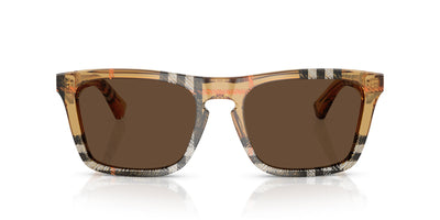 Burberry BE4434 Check Sand/Dark Brown #colour_check-sand-dark-brown