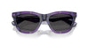 Burberry BE4435 Check Violet/Dark Grey #colour_check-violet-dark-grey