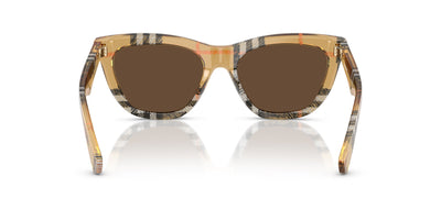 Burberry BE4435 Check Sand/Dark Brown #colour_check-sand-dark-brown