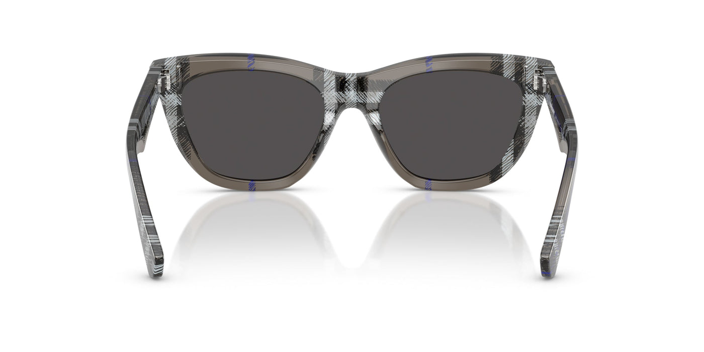 Burberry BE4435 Check Lichen/Dark Grey #colour_check-lichen-dark-grey