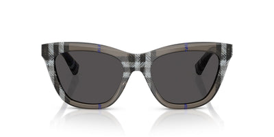 Burberry BE4435 Check Lichen/Dark Grey #colour_check-lichen-dark-grey