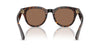 Burberry BE4439 Dark Havana/Dark Brown #colour_dark-havana-dark-brown