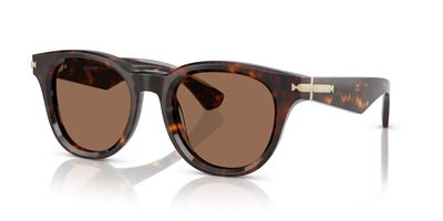 Burberry BE4439 Dark Havana/Dark Brown #colour_dark-havana-dark-brown