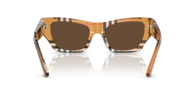 Burberry BE4441U Check Sand/Dark Brown #colour_check-sand-dark-brown