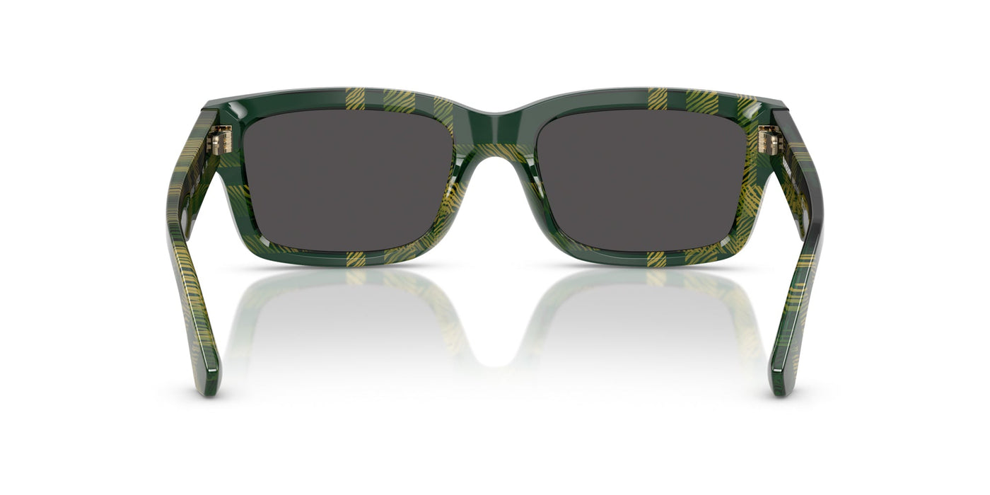 Burberry BE4443 Check Green/Dark Grey #colour_check-green-dark-grey