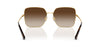 Dolce&Gabbana DG2242 Gold/Brown Gradient #colour_gold-brown-gradient