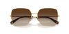 Dolce&Gabbana DG2242 Gold/Brown Gradient #colour_gold-brown-gradient