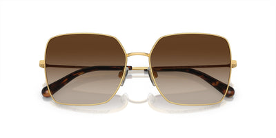 Dolce&Gabbana DG2242 Gold/Brown Gradient #colour_gold-brown-gradient