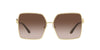 Dolce&Gabbana DG2279 Gold/Brown Gradient #colour_gold-brown-gradient