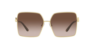 Dolce&Gabbana DG2279 Gold/Brown Gradient #colour_gold-brown-gradient