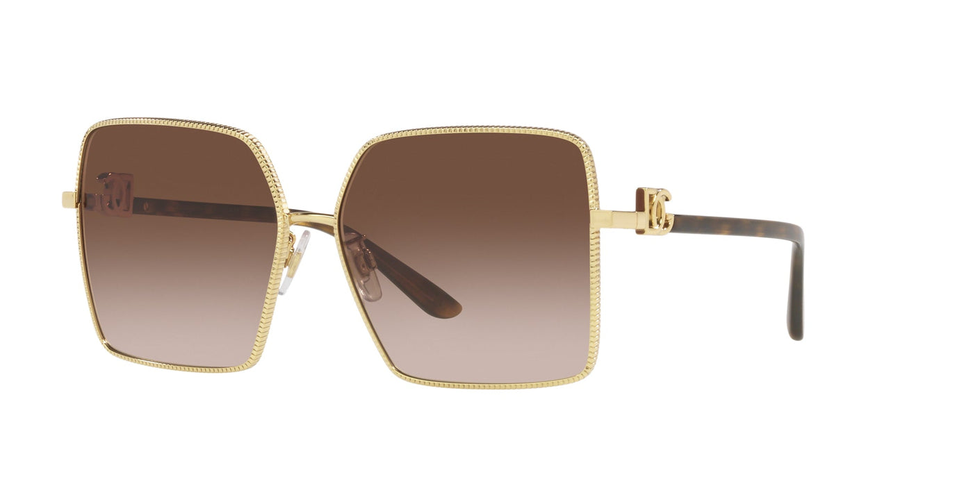 Dolce&Gabbana DG2279 Gold/Brown Gradient #colour_gold-brown-gradient