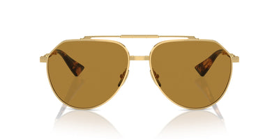 Dolce&Gabbana DG2302 Gold/Brown #colour_gold-brown