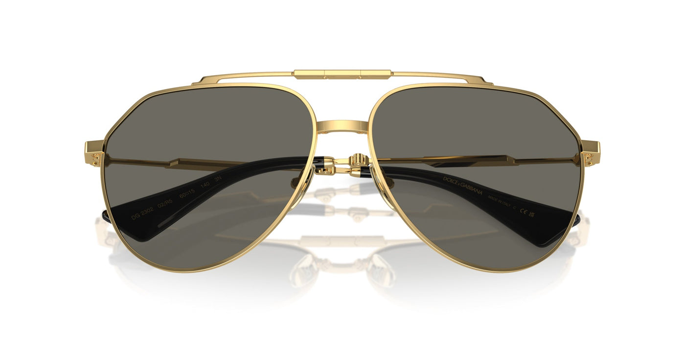 Dolce&Gabbana DG2302 Gold/Grey #colour_gold-grey