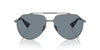 Dolce&Gabbana DG2302 Gunmetal/Light Blue #colour_gunmetal-light-blue