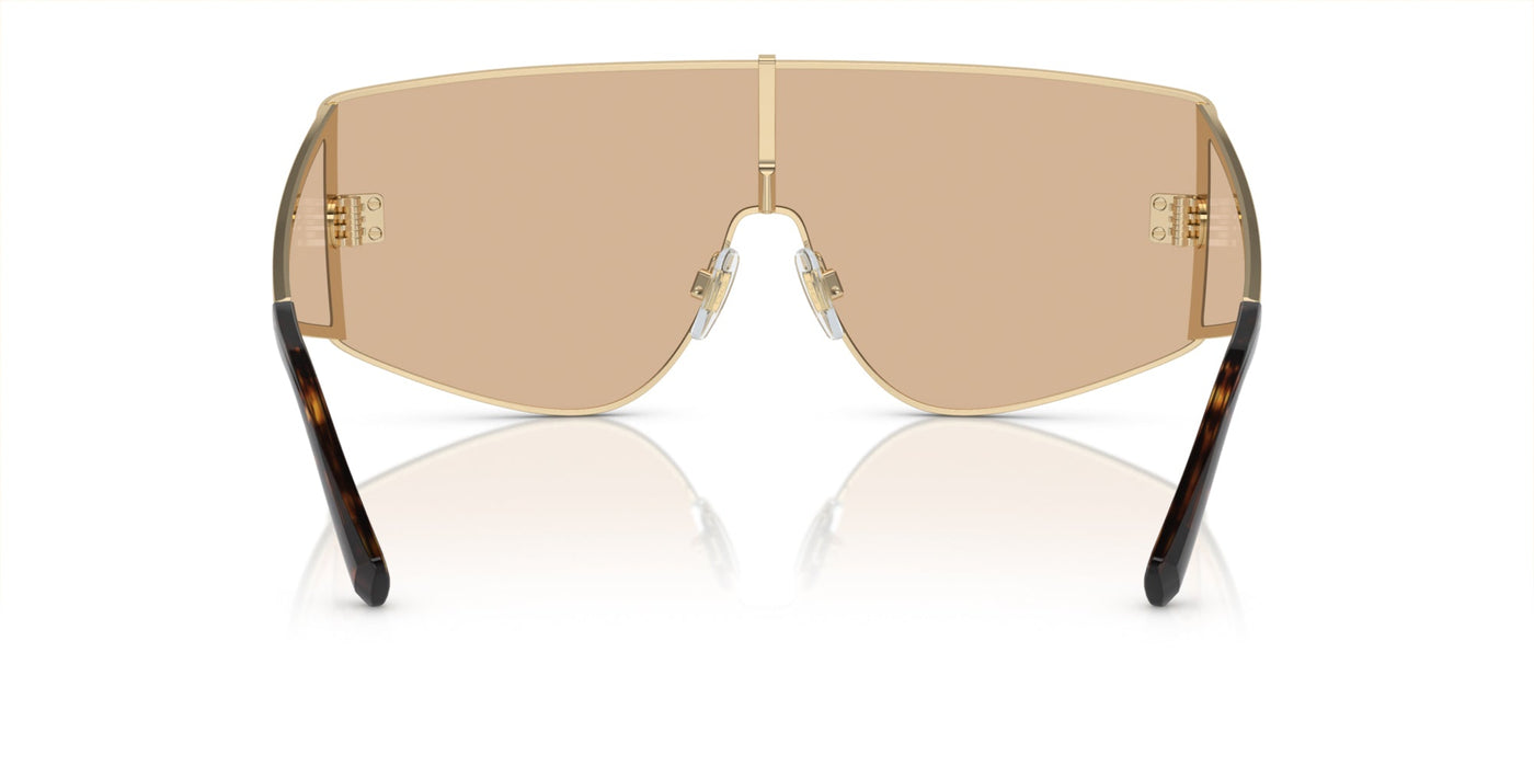 Dolce&Gabbana DG2305 Light Gold/Light Brown Flash Gold Mirror #colour_light-gold-light-brown-flash-gold-mirror