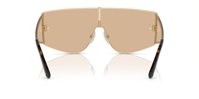 Dolce&Gabbana DG2305 Light Gold/Light Brown Flash Gold Mirror #colour_light-gold-light-brown-flash-gold-mirror