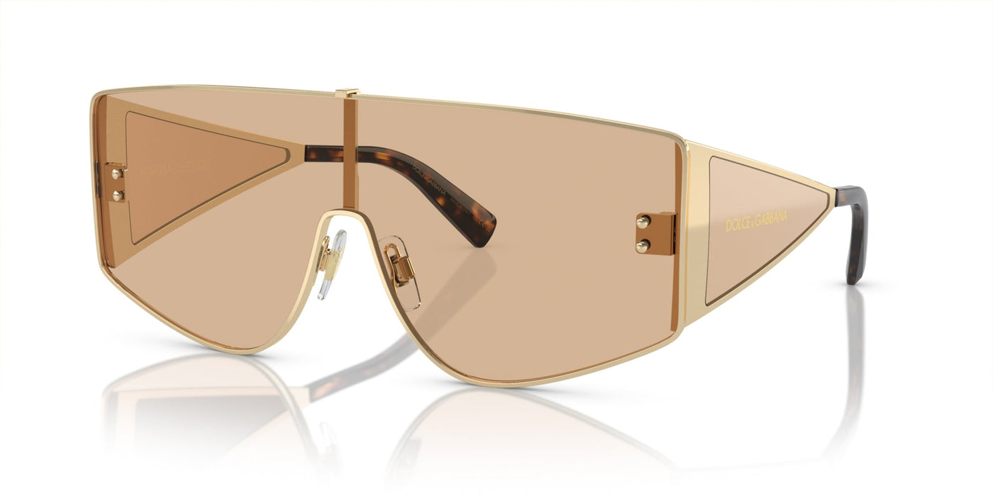 Dolce&Gabbana DG2305 Light Gold/Light Brown Flash Gold Mirror #colour_light-gold-light-brown-flash-gold-mirror