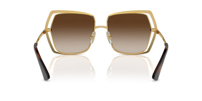 Dolce&Gabbana DG2306 Gold/Brown Gradient #colour_gold-brown-gradient