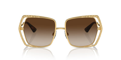 Dolce&Gabbana DG2306 Gold/Brown Gradient #colour_gold-brown-gradient