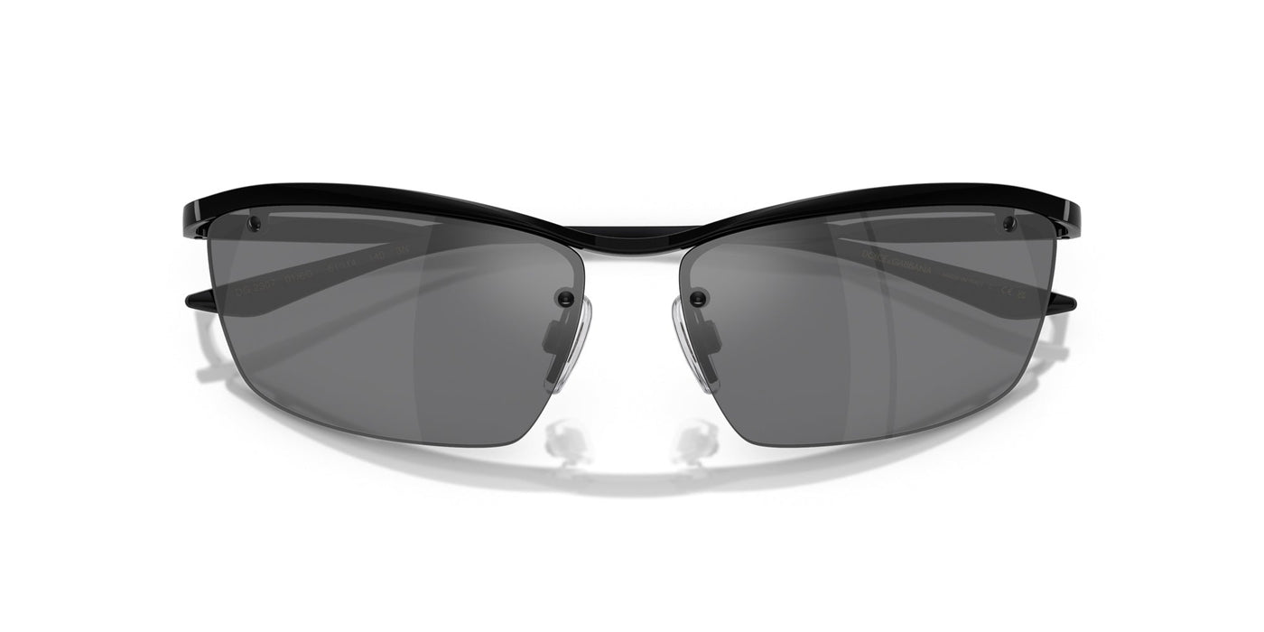 Dolce&Gabbana DG2307 Black/Grey Black Mirror #colour_black-grey-black-mirror