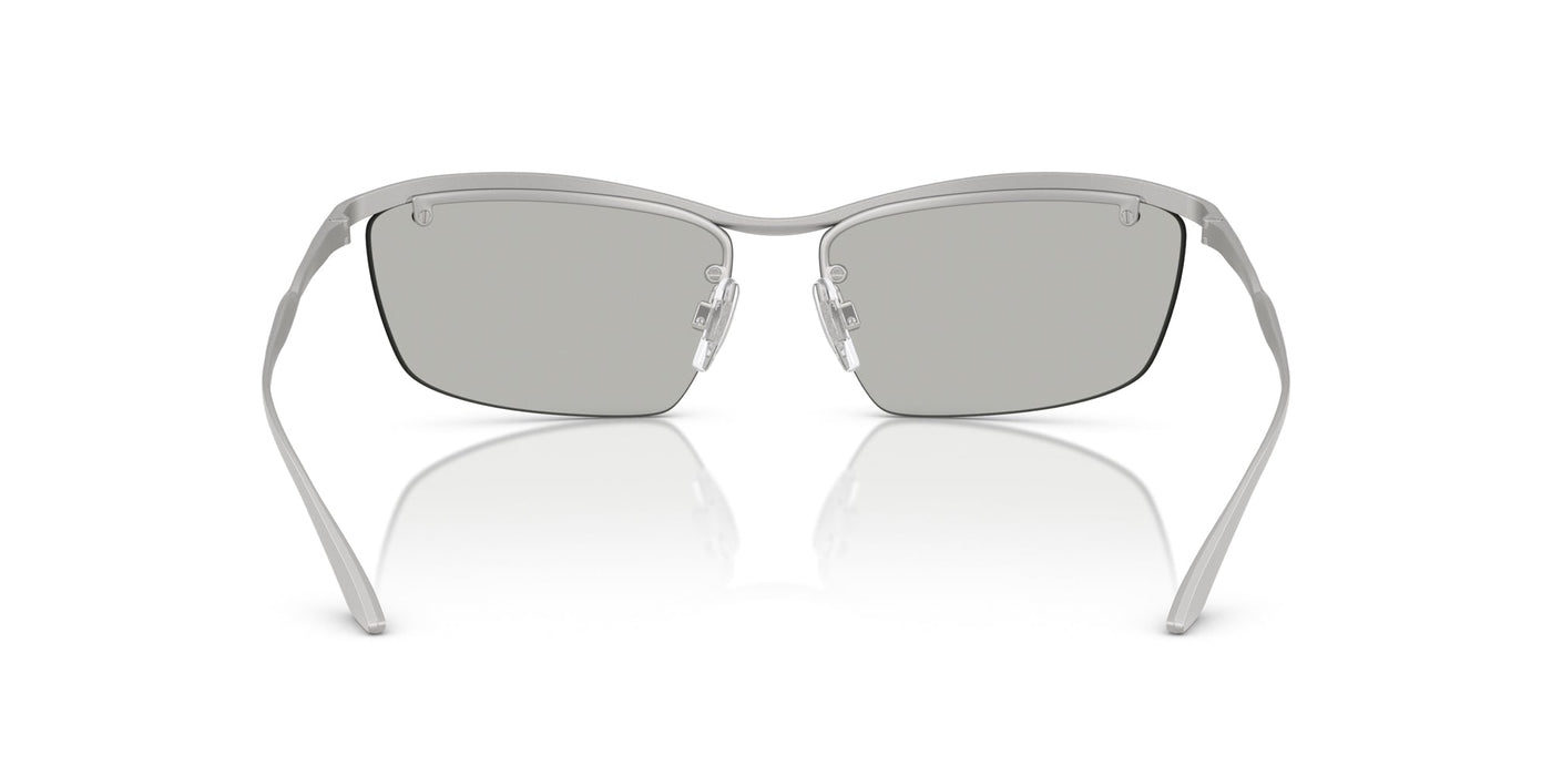 Dolce&Gabbana DG2307 Matte Silver/Clear Silver Mirror #colour_matte-silver-clear-silver-mirror