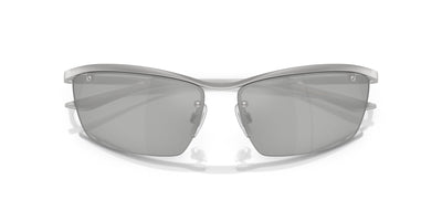 Dolce&Gabbana DG2307 Matte Silver/Clear Silver Mirror #colour_matte-silver-clear-silver-mirror