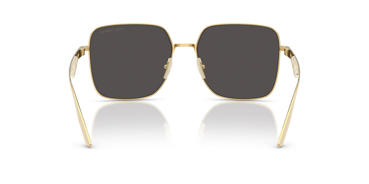 Dolce&Gabbana DG2310 Gold/Dark Grey #colour_gold-dark-grey