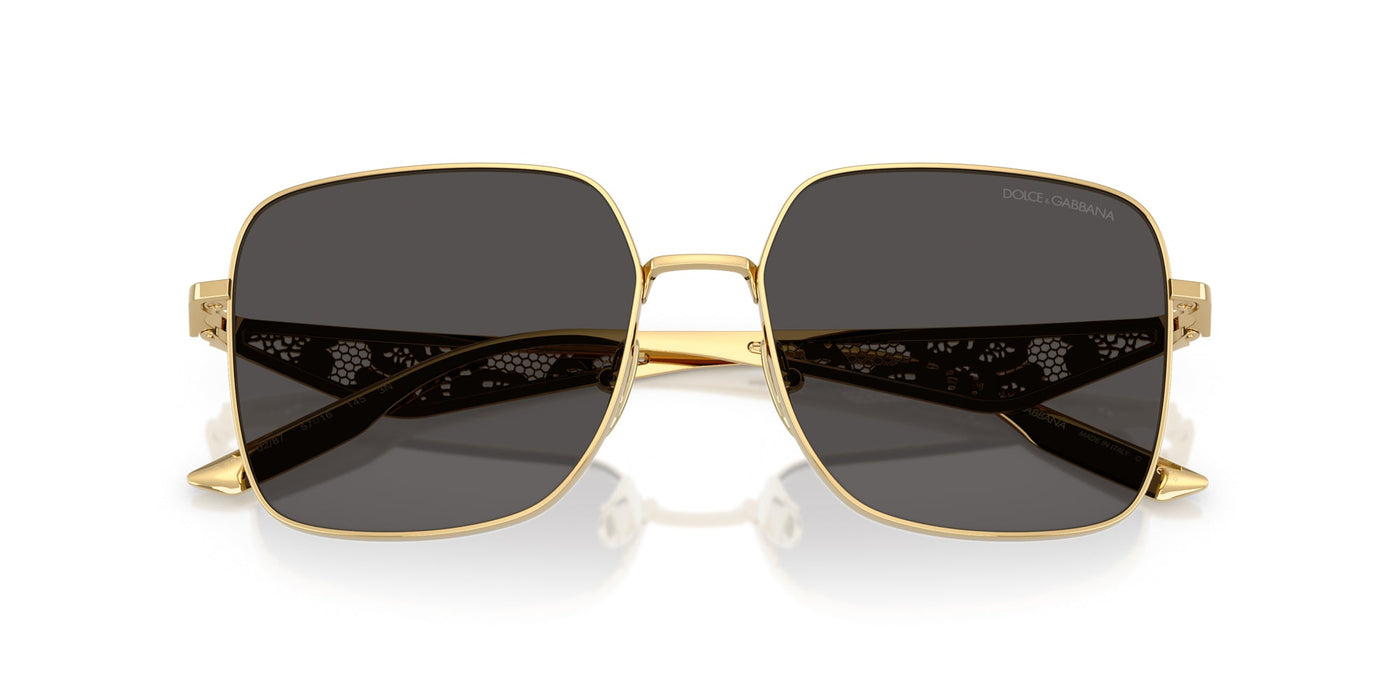 Dolce&Gabbana DG2310 Gold/Dark Grey #colour_gold-dark-grey