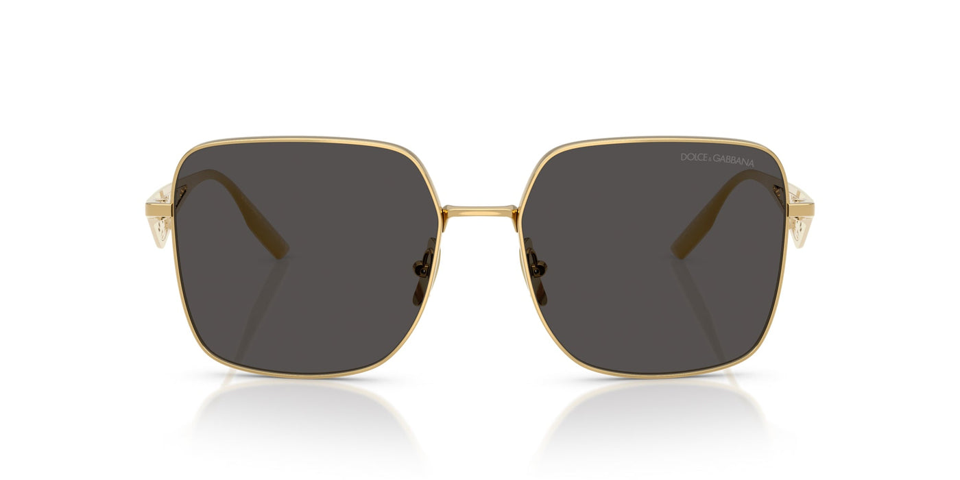 Dolce&Gabbana DG2310 Gold/Dark Grey #colour_gold-dark-grey