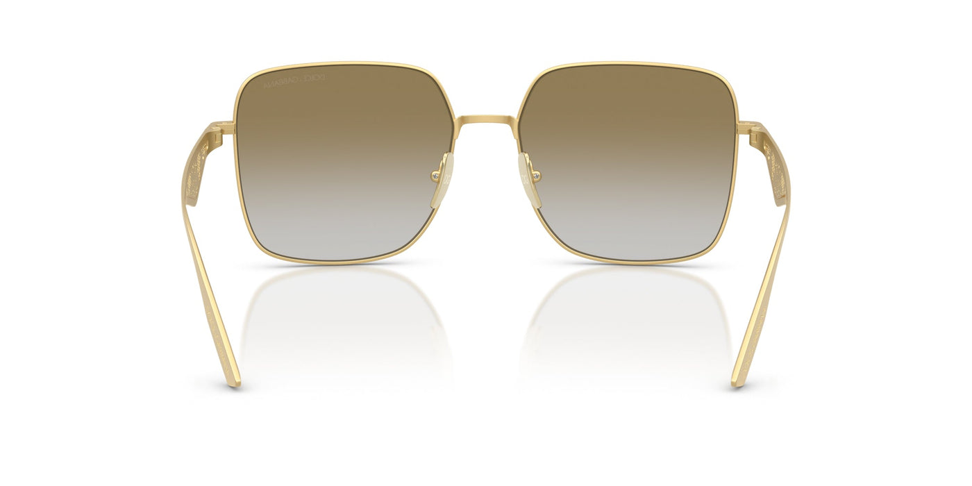 Dolce&Gabbana DG2310 Matte Gold/Grad Light Brown Gold Mirror #colour_matte-gold-grad-light-brown-gold-mirror