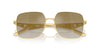 Dolce&Gabbana DG2310 Matte Gold/Grad Light Brown Gold Mirror #colour_matte-gold-grad-light-brown-gold-mirror