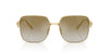 Dolce&Gabbana DG2310 Matte Gold/Grad Light Brown Gold Mirror #colour_matte-gold-grad-light-brown-gold-mirror