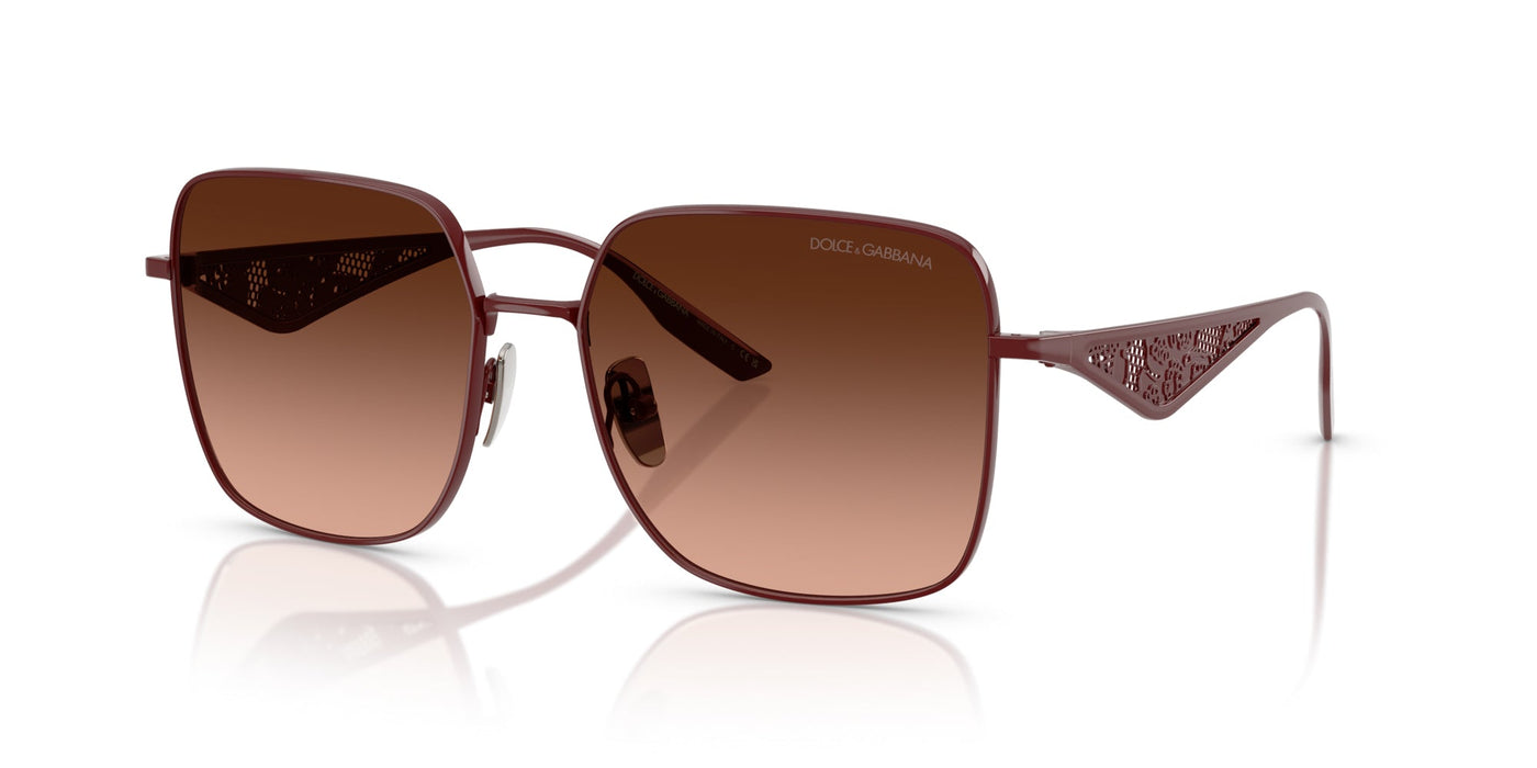 Dolce&Gabbana DG2310 Bordeaux/Pink Grey Gradient #colour_bordeaux-pink-grey-gradient