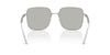 Dolce&Gabbana DG2310 Matte Silver/Clear Silver Mirror #colour_matte-silver-clear-silver-mirror