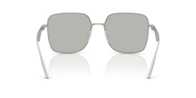 Dolce&Gabbana DG2310 Matte Silver/Clear Silver Mirror #colour_matte-silver-clear-silver-mirror