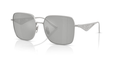 Dolce&Gabbana DG2310 Matte Silver/Clear Silver Mirror #colour_matte-silver-clear-silver-mirror