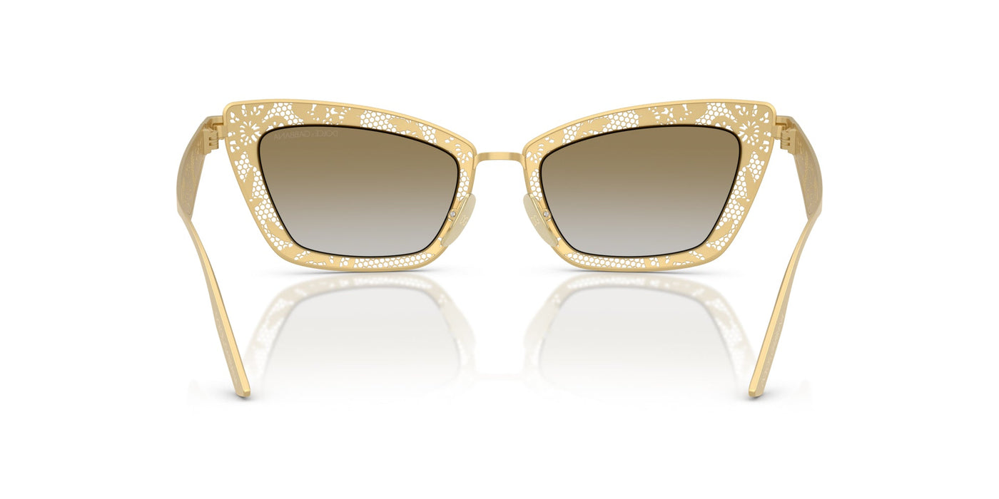 Dolce&Gabbana DG2311 Matte Gold/Grad Light Brown Gold Mirror #colour_matte-gold-grad-light-brown-gold-mirror