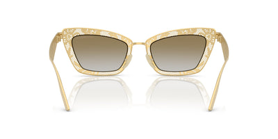 Dolce&Gabbana DG2311 Matte Gold/Grad Light Brown Gold Mirror #colour_matte-gold-grad-light-brown-gold-mirror