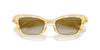 Dolce&Gabbana DG2311 Matte Gold/Grad Light Brown Gold Mirror #colour_matte-gold-grad-light-brown-gold-mirror